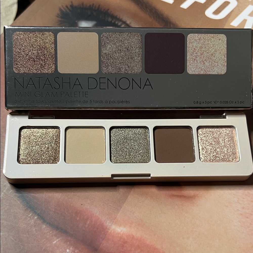 Natasha Denona Mini Glam Palette - Gold and Brown Hues